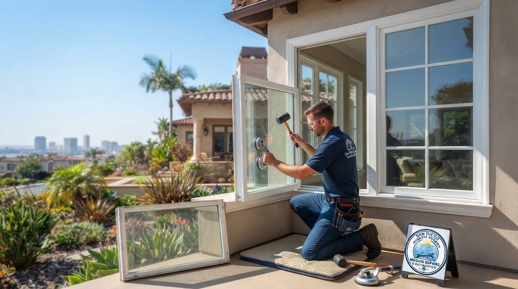 San Diego Window Repairs — SMS text consent policy